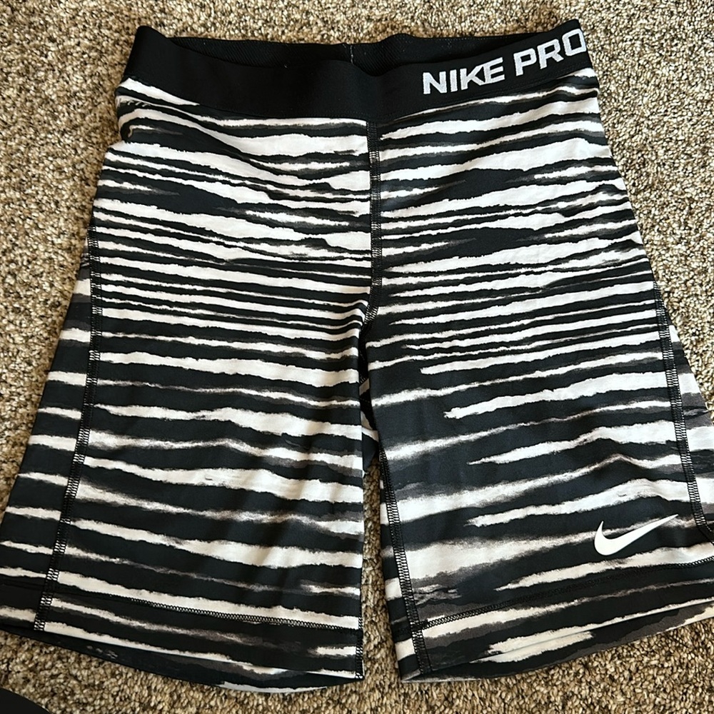 Nike Pro Spandex Shorts